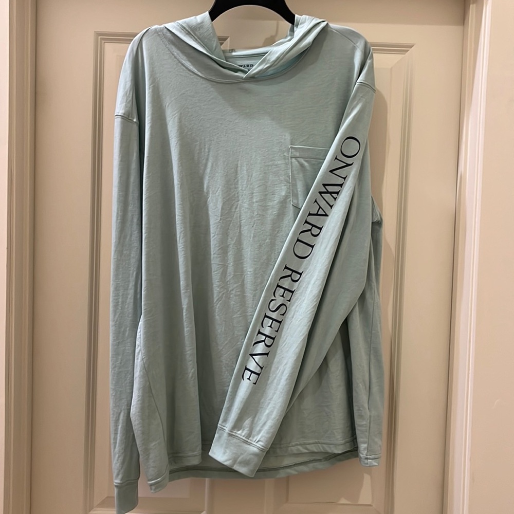 Onward Reserve Hooded Long-sleeve T-shirt